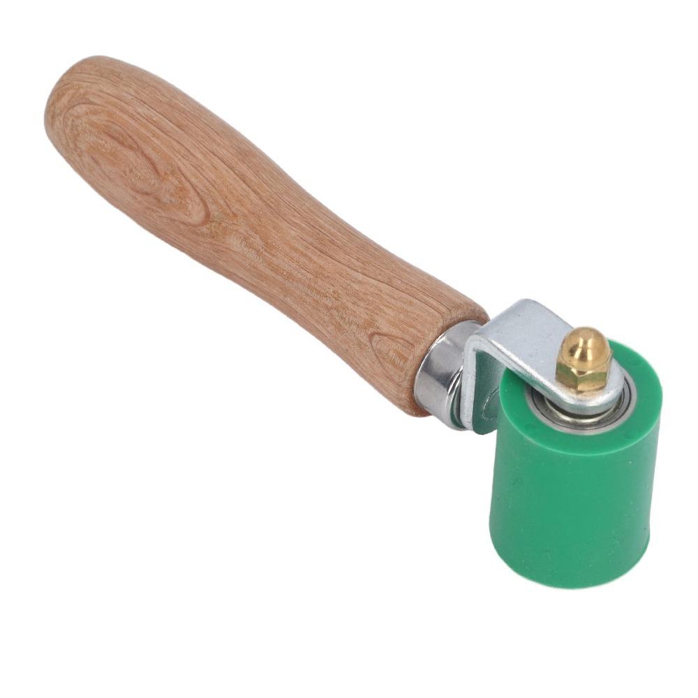 Removable Silicone Hand Pressure Roller 40mm Width PVC Welding Roller  For Roofing Welding