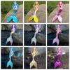 11 Movable Joints 45cm Mermaid Doll Colorful Bjd Doll Set  (with Lights and Music)