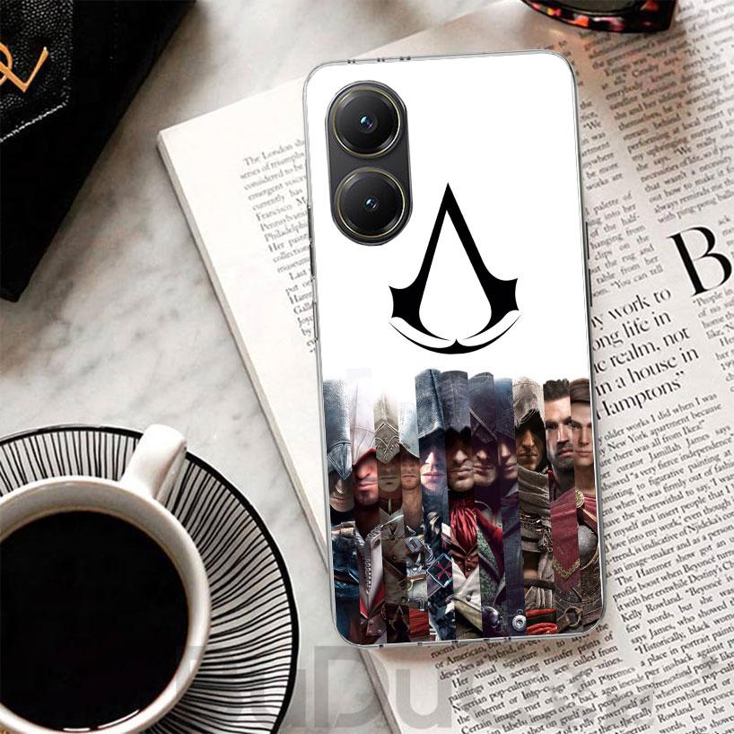 

Чехол-обложка A-Assassins Game Creed для телефона Xiaomi Poco X7 X6 X5 Pro X3 Nfc F7 Ultra F6 F5 X4 F4 Gt F3 M6 M5S M4 M3 с принтом Xiaomi Poco X7 Pro