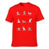 English Bulldog Yoga Funny Tshirts Top Top Tshirts Tops Tees Faddish Cotton Comfortable Funny Boy