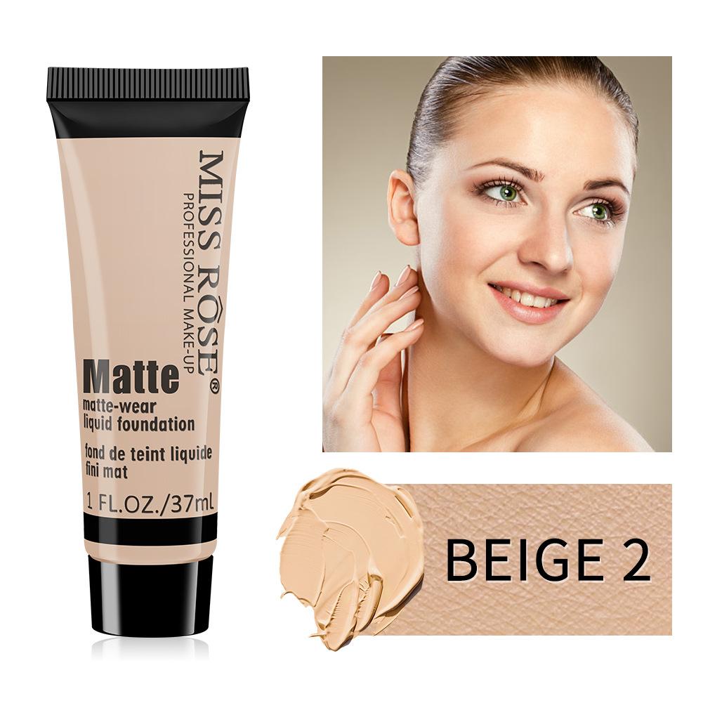 37ml Matte Moisturizing Foundation Make-up Concealer Foundation Cream Liquid Foundation
