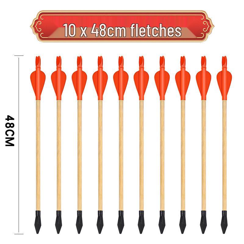 

Wooden Pitch-Pot Game Set: Feather Arrows for Kids, Adults, Weddings, and Company Events