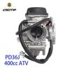 ZSDTRP PD36J Carcasă Carburator cu Vacuum 36mm pentru kawasaki suzuki 400 cc1995-2010 universal alte motoare de curse 300cc până la 500cc UTV ATV