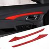 Red ABS Interior Door Panel Cover Trim For Honda Pilot 2015-22