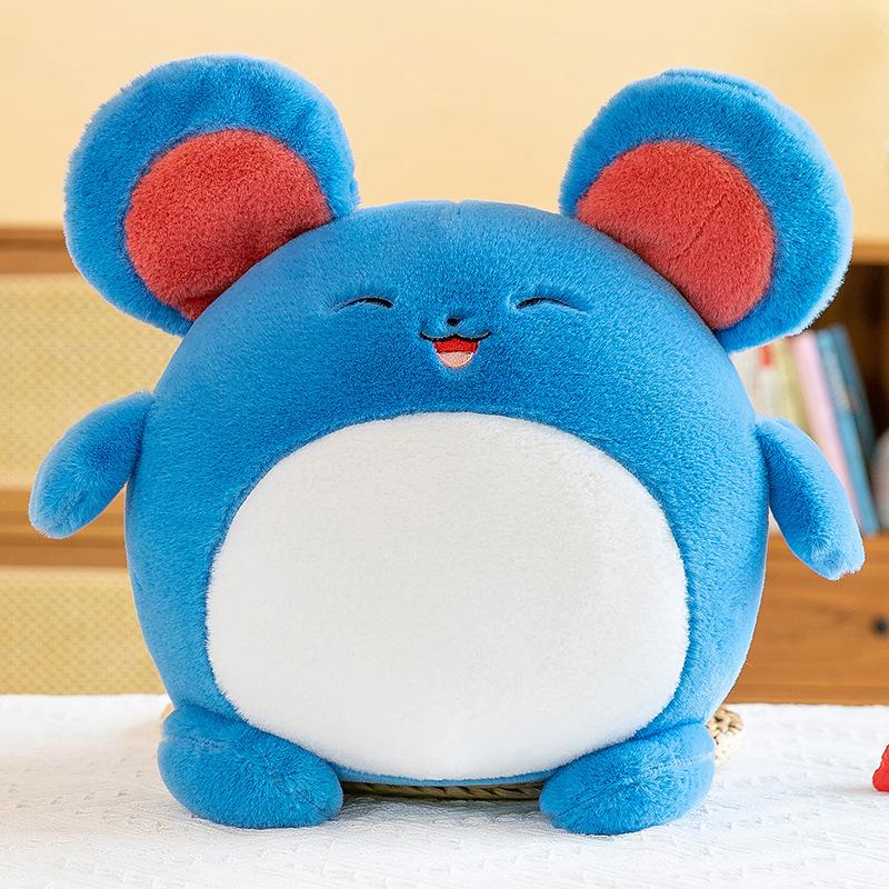 

Cute Mary Lou Mouse Doll Pokémon Peripheral Plush Toy Pillow Children s Companion Doll Gift 35cm 0.5kg