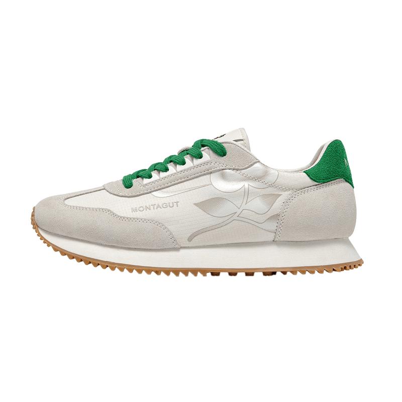 MONTAGUT Men s Retro Suede Sporty Casual Sneakers EU 41