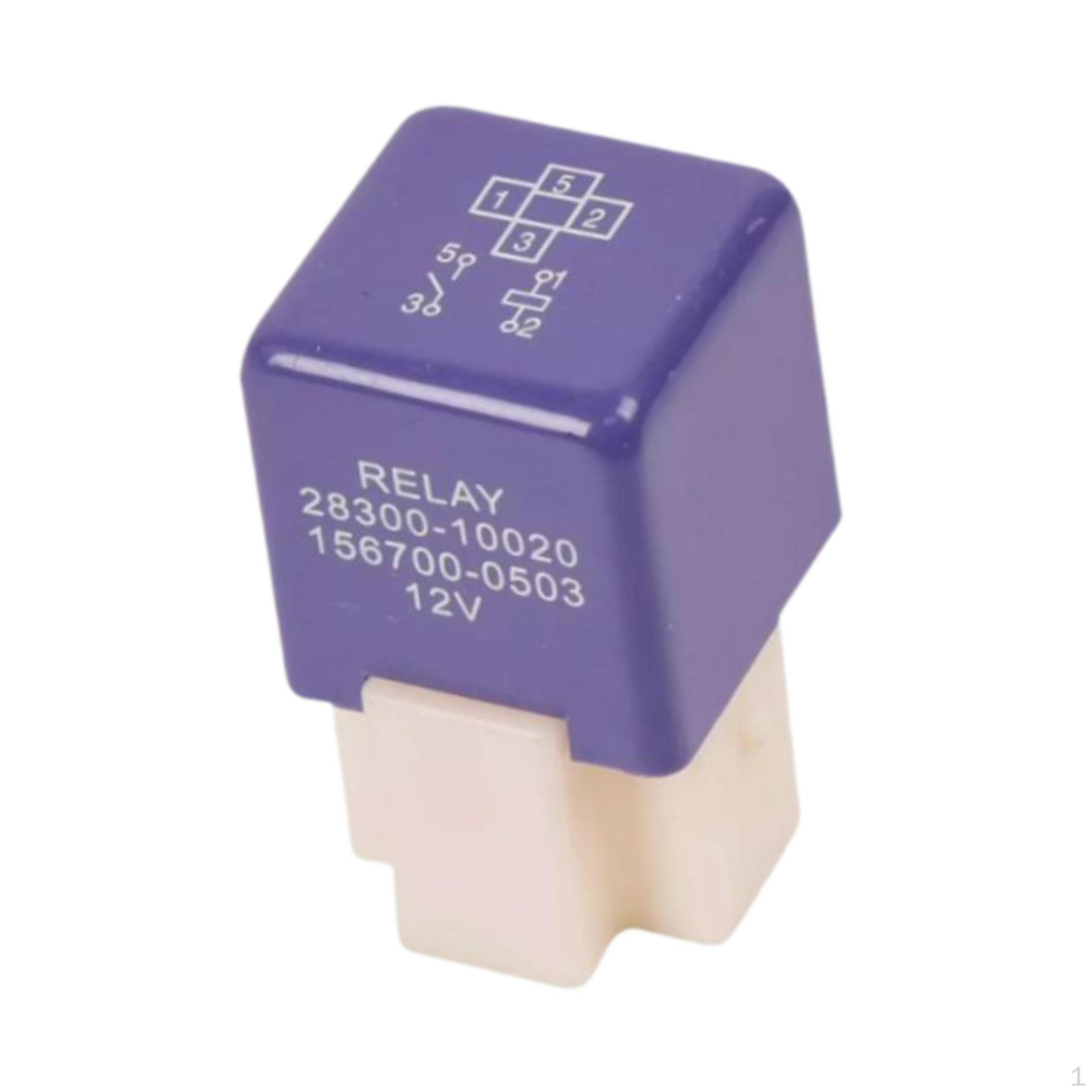 

Starter Relay 28300-10020, Sturdy , Convenient Practical Accessories 4Pins