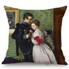 Famous Painting John Everett Millais The Blind Girl Ophelia Victoria Era Art Throw Pillow Case Pre-Raphaelite Sofa Cushion Cover