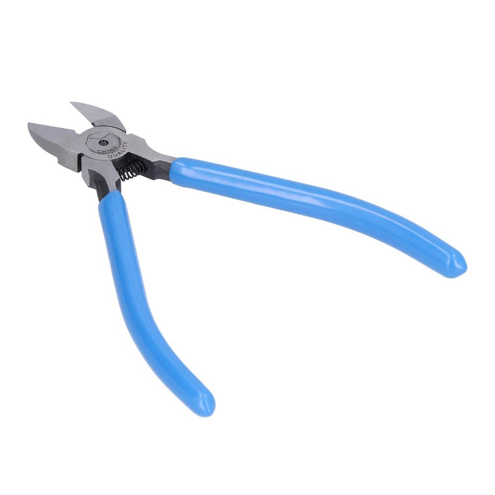 Industrial Grade Mini Pliers Blue Cutting Tools Professional Wire Cutters Work