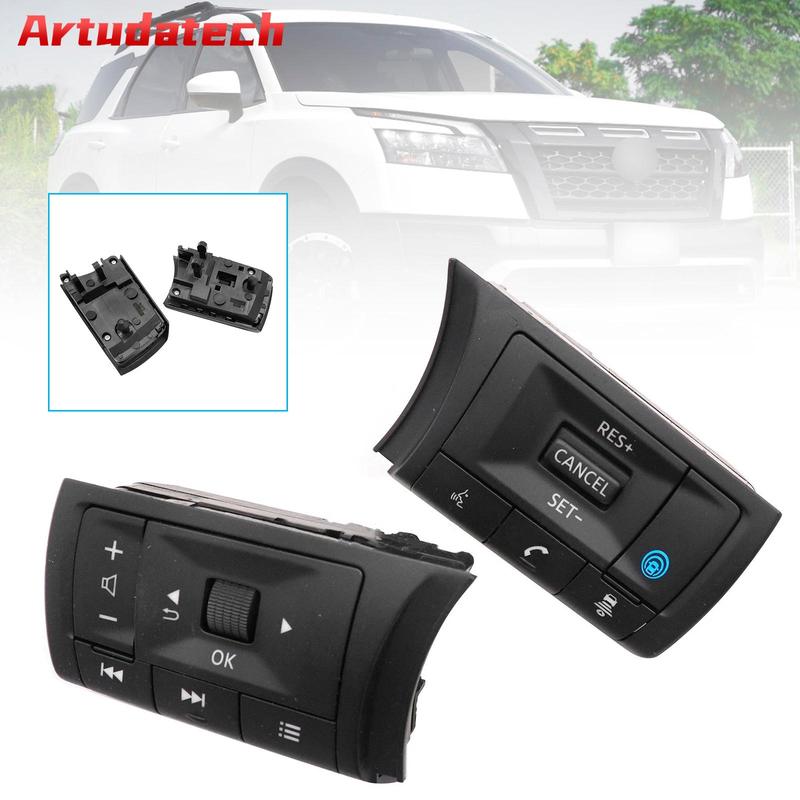 Artudatech Steering Wheel Audio Volume Cruise Control Switch 25550-6RF6B For Nissan 2021 2022 2023 2024