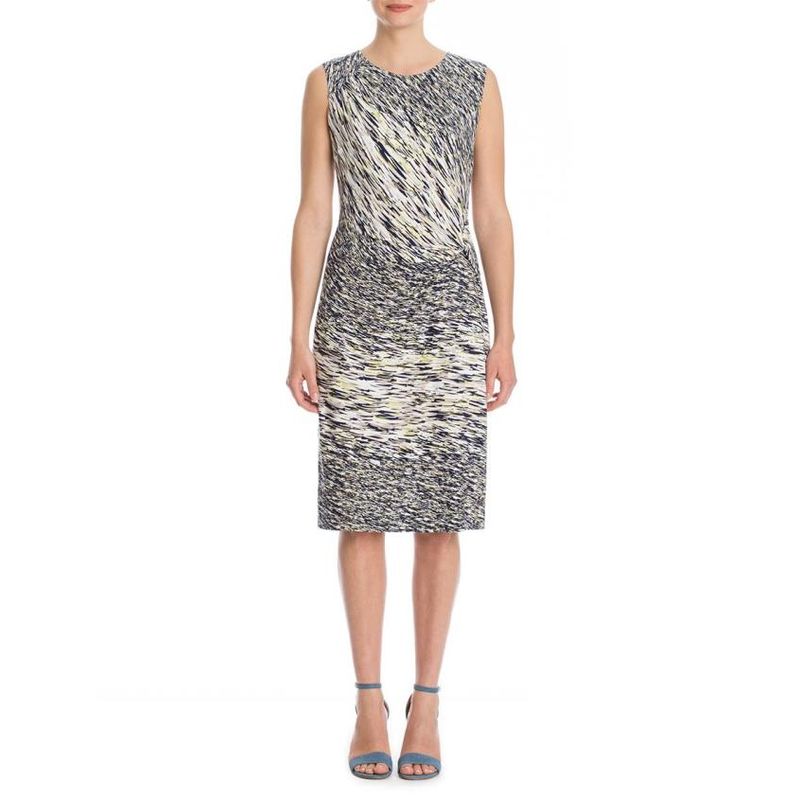 

New Summer Clothing Sister Ran Plus size women clothing Print Skin-friendly Rayon Knitted Fabric High Waist Dress Age-Reducing Skin Color Green Flower color 3XL