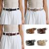 Timeless Women's Belt Stylish PU Leather Strap Adjustable Waistband For Dresses Jeans Casual Outfits