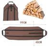 Wood Storage Bag, Firewood Sorting Bag, Logging and Transportation Bag, Sundries Sorting Bag