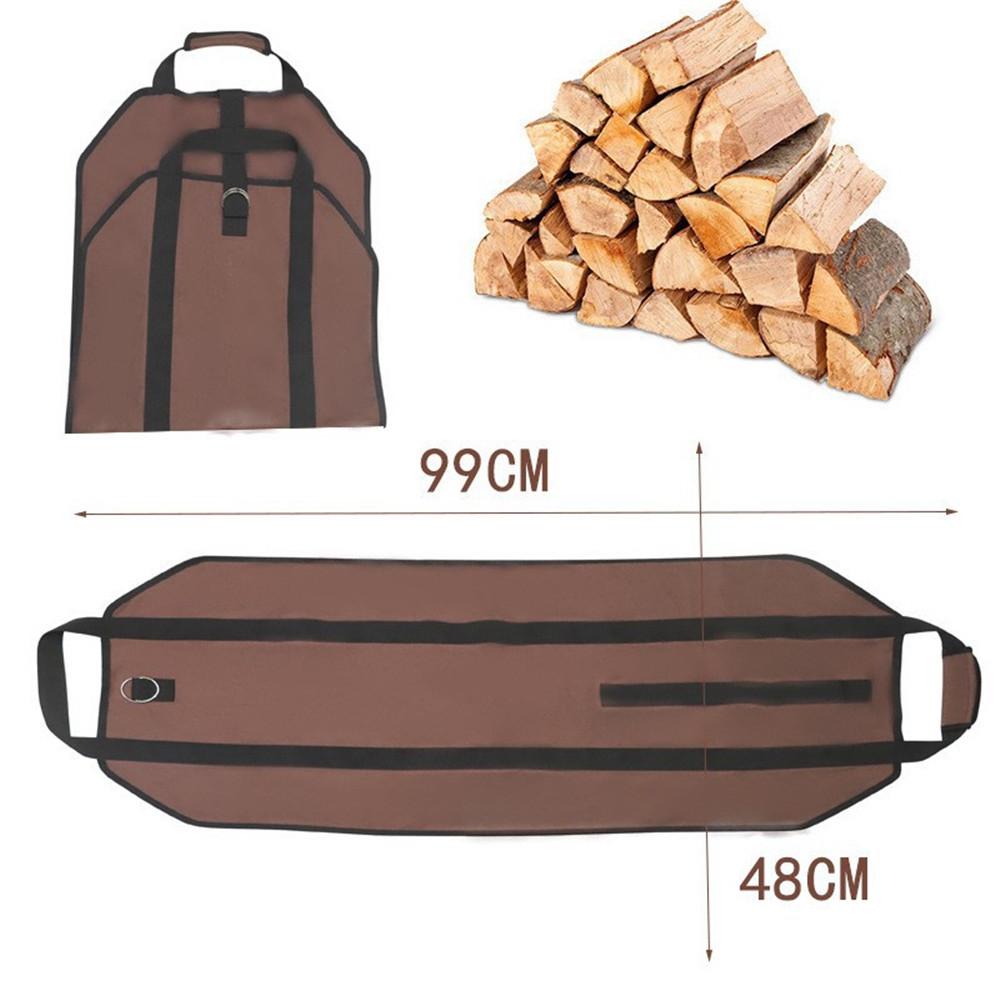 Wood Storage Bag, Firewood Sorting Bag, Logging and Transportation Bag, Sundries Sorting Bag