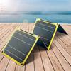 Solar Panels Charger Rate Short Circuit High Conversion Protection IP65 Waterproof Foldable Design