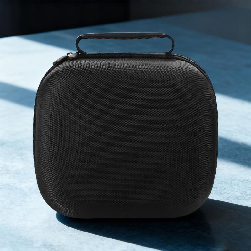 Customs Travel Case for PULSE High End Headphones EVA Shell Shockproof Interior Secure Zippers Closures