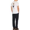 T-shirt da uomo a maniche corte con stampa girocollo Polo Ralph Lauren Top Bianco 710963816-001