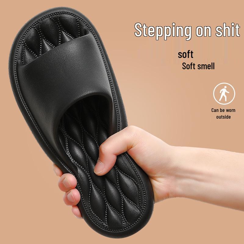 Summer Massage Slippers for Men & Women - Non-Slip Indoor/Outdoor Bathroom Slides