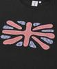 Urban Ditype Union Jack Applique T-Shirt_Black
