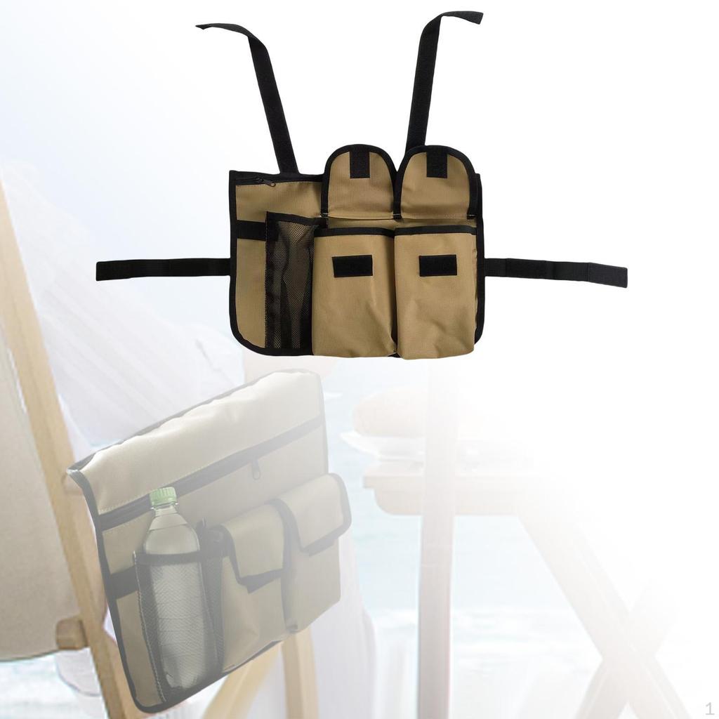 Strandstuhl Armlehnen Organizer Zubehör Wasserabweisende Seitentasche Hängend