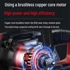 Mileide Brushless Cordless Electric Chainsaw CN Plug (adapter Included)