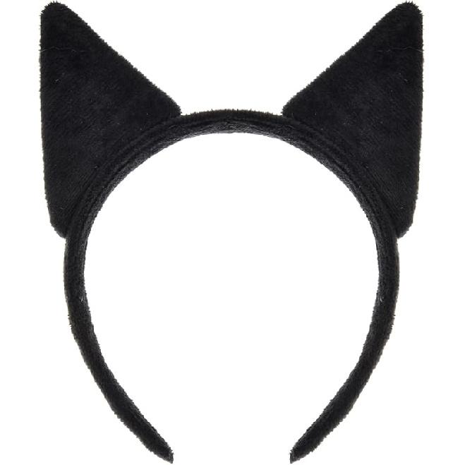 Merroyal Blue Cat Ears Headband Boy Girls Halloween Accessory Cat Costume