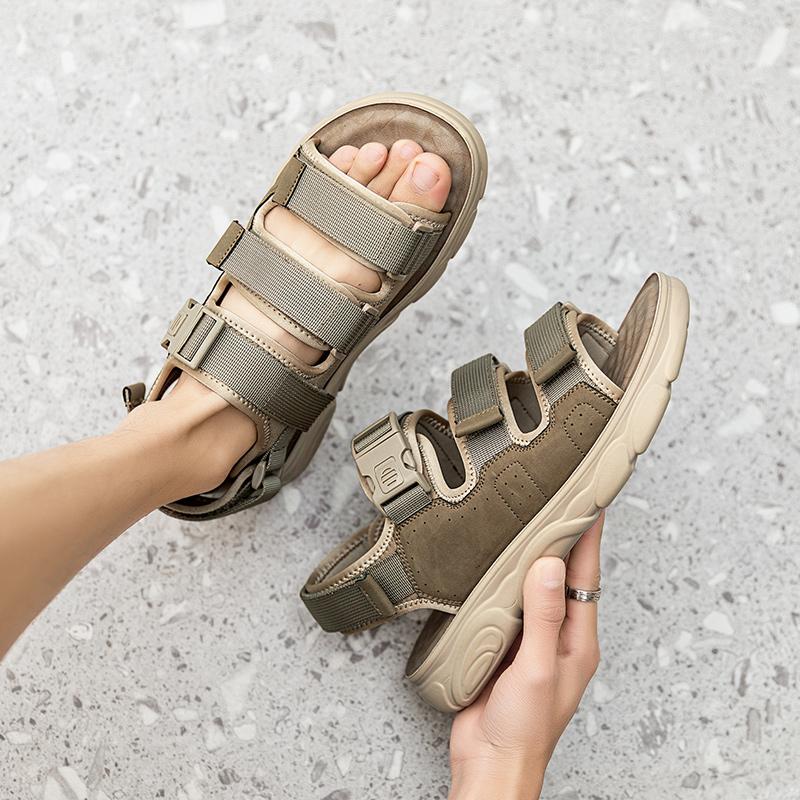 Fashion Brand Summer Men's Sandals Casual Shoes Men Breathable Beach Sandals Comfortable Outdoors Wading Walking travel men's shoes