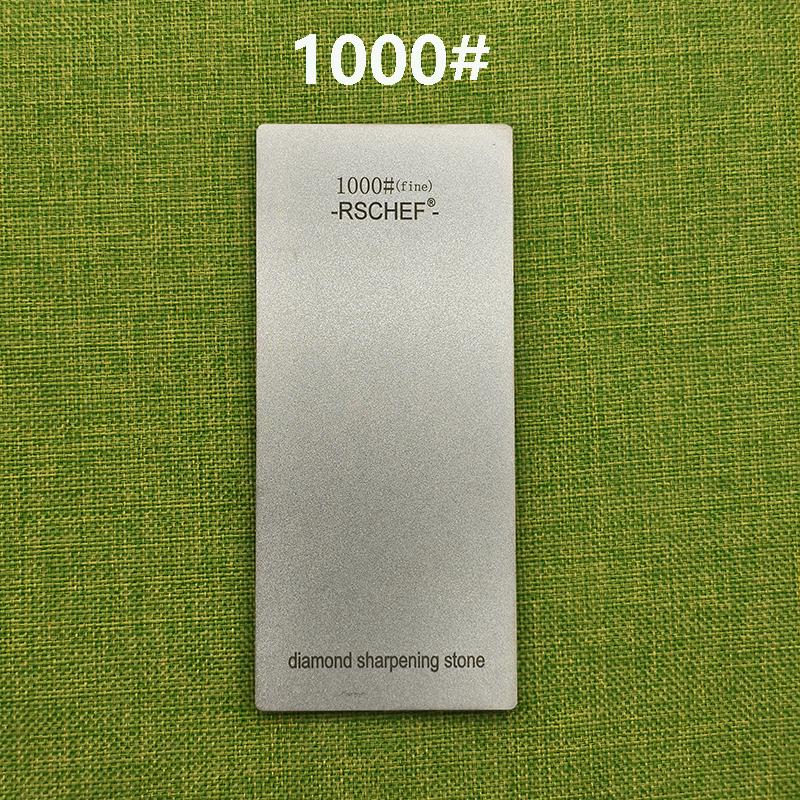 

Алмазные точильные камни 240/400/600/1000 грит Точилка для ножей Нескользящая основа Набор инструментов для заточки кухонных ножей Пластина-хлопья