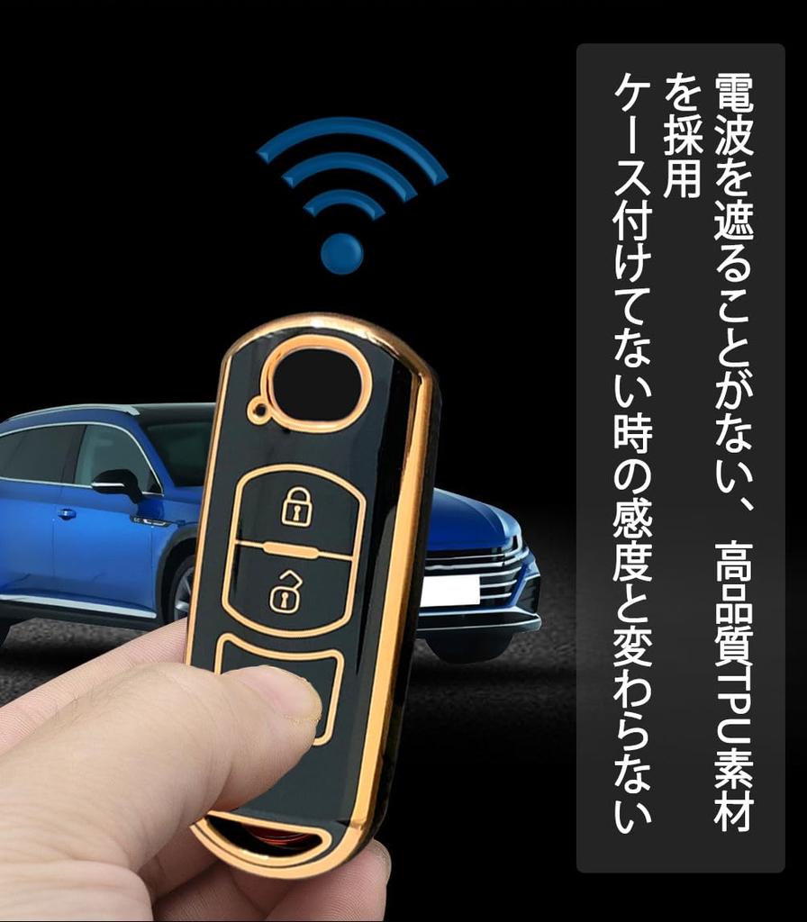 [yoshinari] Mazda Dedicated Mazda Key Case cx5 cx3 cx8 Axela Atenza demio Advanced Key
