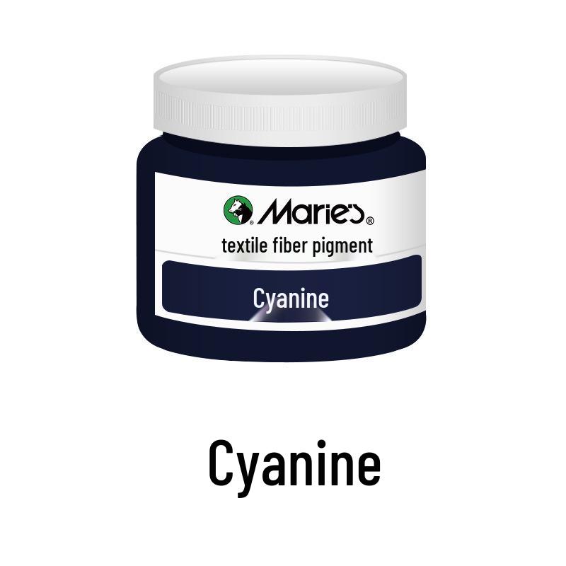 Mali Textil Wasserdichte, lichtechte Acrylfarbe für Kleidung, Schuhe und Graffiti