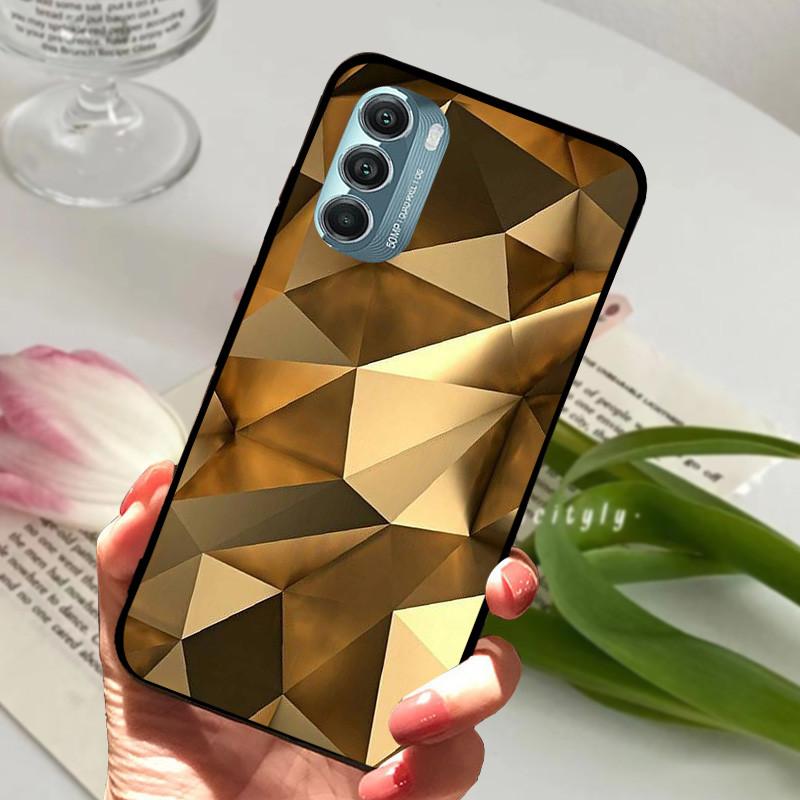 Etui do Moto G52 G82 G71S Odporne na wstrząsy Silikonowe Miękkie TPU Tylna Pokrywa Dla Motorola Moto G52 G71S 5G Funda G 82 G 52 Etui na Telefon