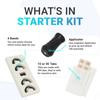 Anti-Snoring Nose Clip Nasal Breathing Dilators Starter Kits Magnetic Nose Strips Increase Sports Air Intake Improve Sleeping