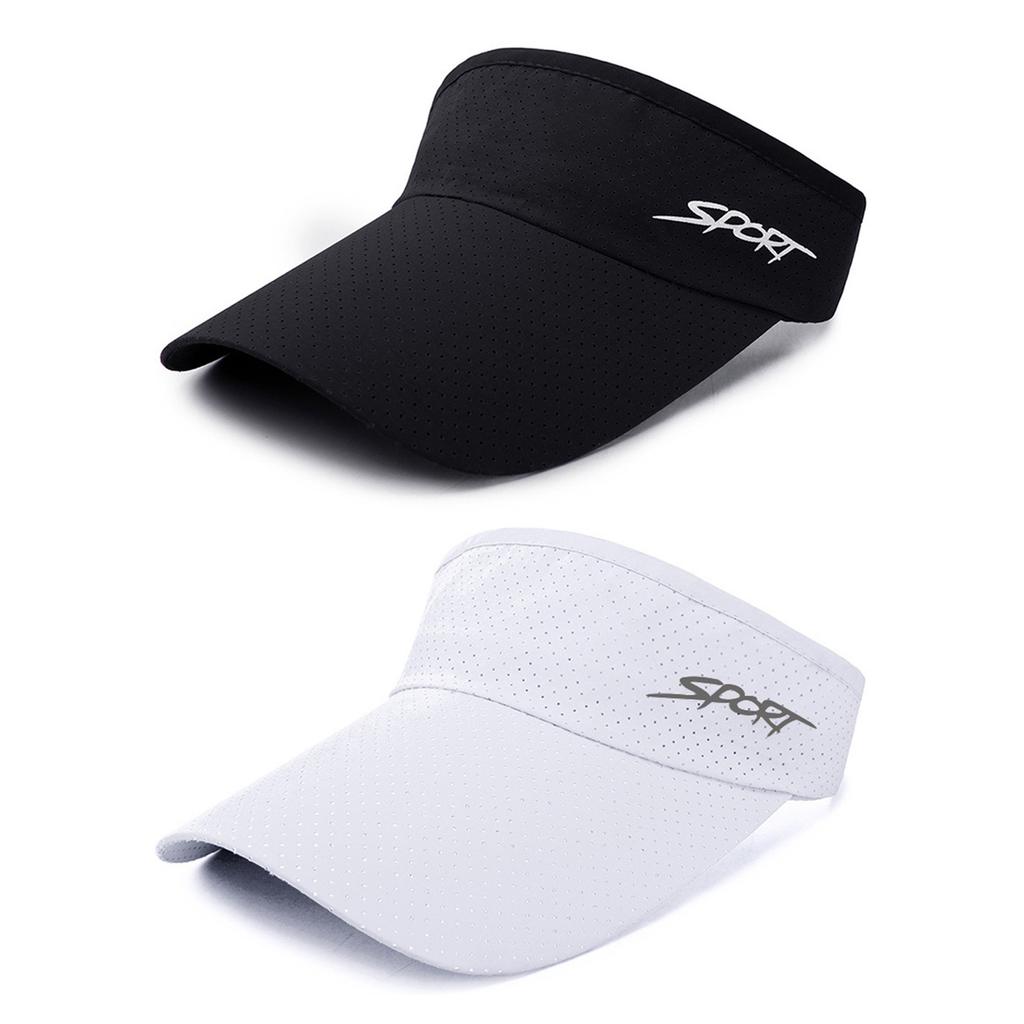 Breathable Baseball Cap Men Women Sun Protection Wide Brim Cotton Sports Hat For Outdoor Running Hiking