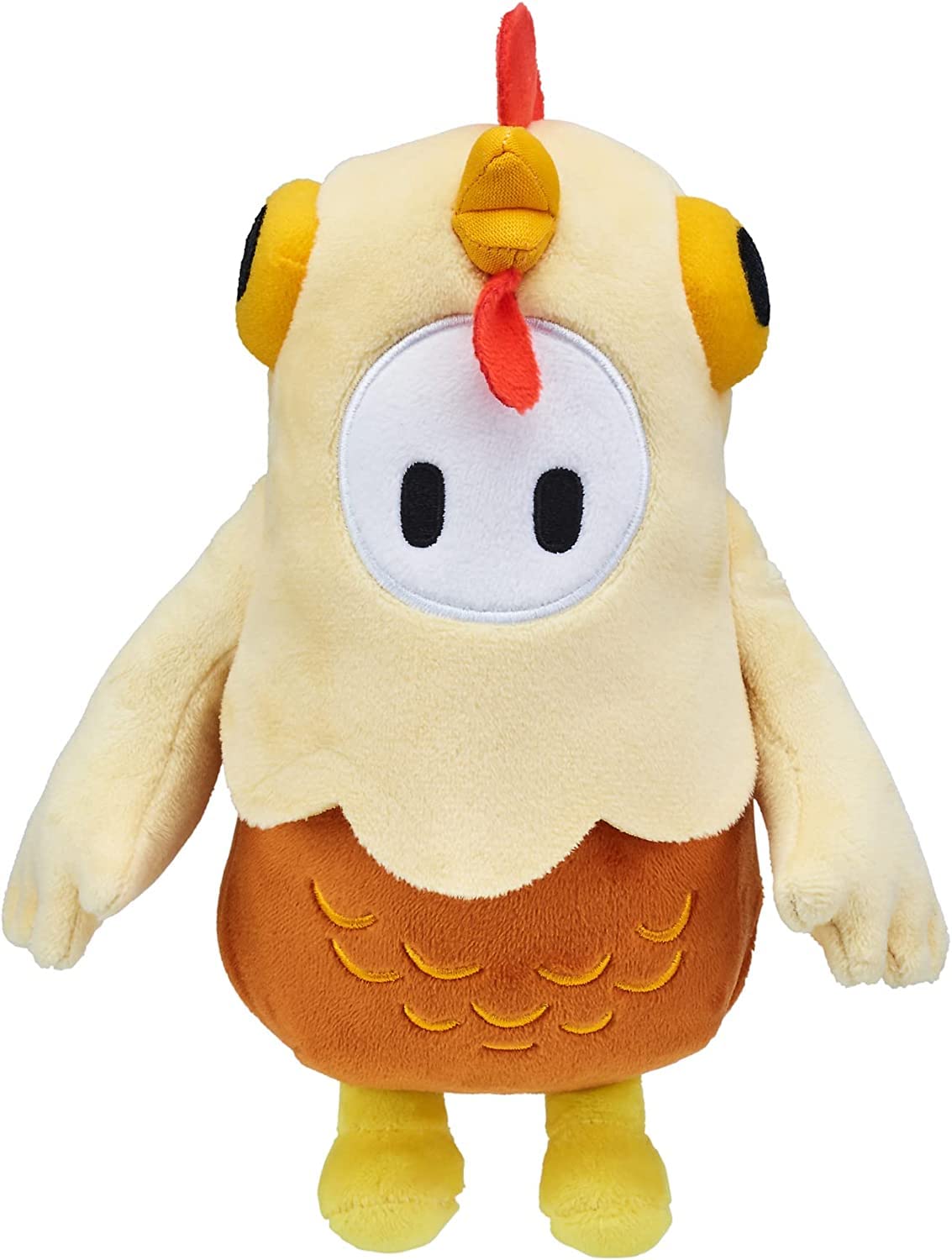 

FALL GUYS Official Collectible Ultimate Knockout Beans Plush Chicken Costume 20cm Officially Licensed Product Approx. [Used]