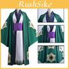 One Piece Roronoa Zoro Wano Country Cosplay Kostým Kimono Pro Muže A Ženy