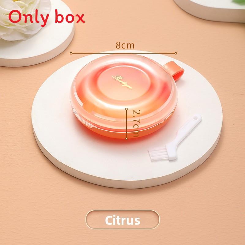 Abs Material Orthodontic Retainer Storage Box With Cover For Home And Travel Use