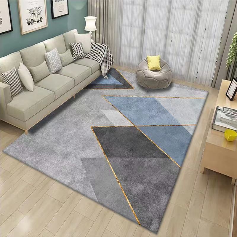 Living Room Carpet Coffee Table Carpet Bedroom Bedside Carpet Household Nordic Large-area Floor Mat