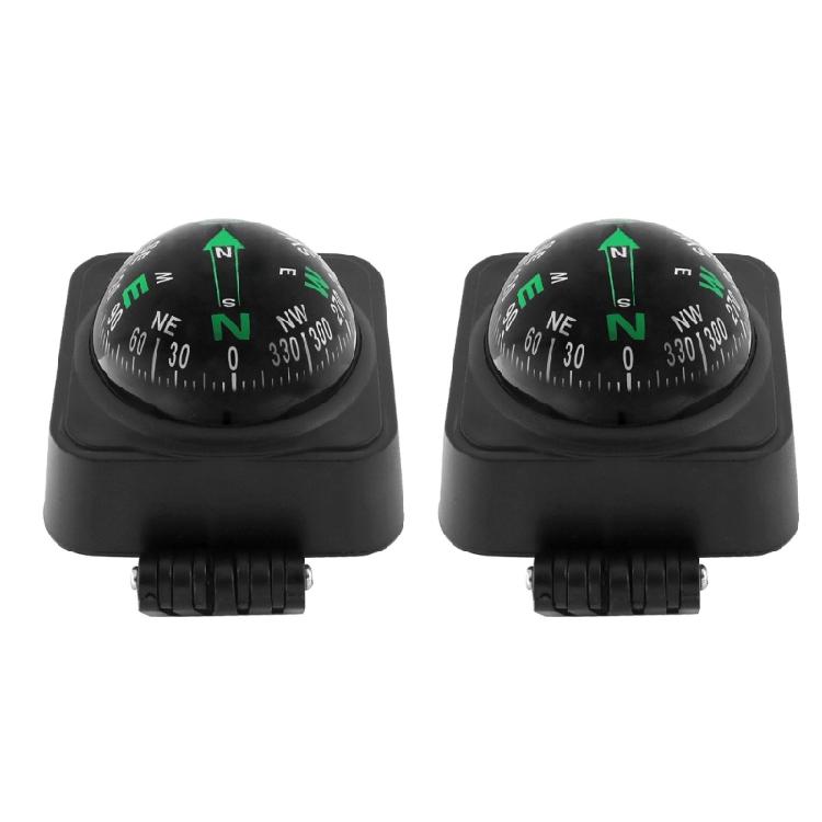

Weather Resistant Car Navigation Instrument with Full Rotation Visibility Automotive Leveling Guidance for Drivers 1