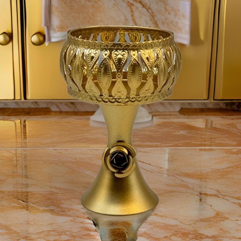 Bread Basket Fruit Baskets Food Serving Holder Fruit Serving Basket Snacks Organization Tray Iron Texture for Fruit