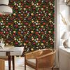 Ladybugs Olive and Ochre Wallpaper for Living Room and Bedroom 50x1000