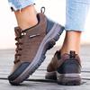 Damen Wanderschuhe Outdoor Wasserdichte Sneaker Rutschfeste Wanderschuhe Luxusmarke Bequemes Schuhwerk Damen Klettersneaker
