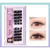 LuxeFlutter - Fox Eye Volume Cluster False Eyelashes