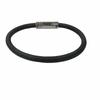 Great LOUIS VUITTON bracelet Damier Graphite Bracelet Keep It Bangle M6609E Used
