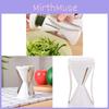 Multi-functional Spiral Funnel Slicer Cutter Shredder White Kitchen Tool 13x7.5x7.5cm