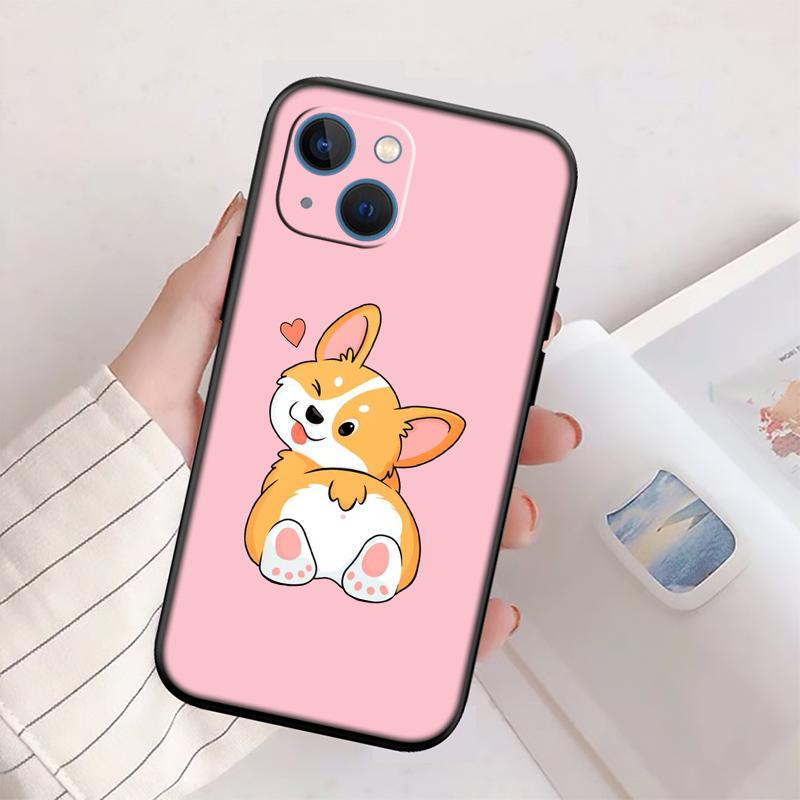 Pet Dog Pug New High-End Shell Phone Case for Xiaomi Poco C40 C50 C51 C55 C65 C71 C75 F3 F5 F6 F7 M2 M3 Pro Ultra