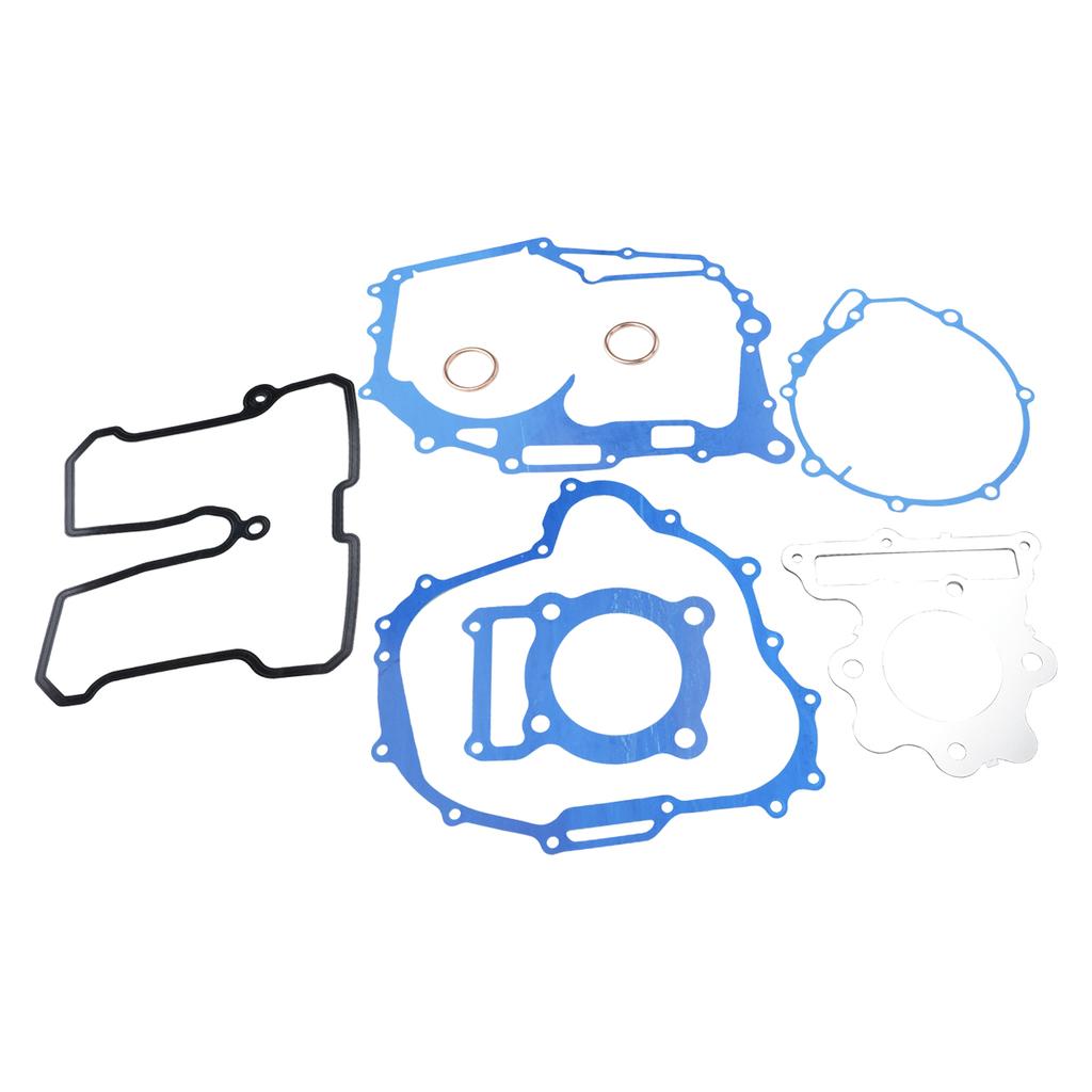 Motorcycle Cylinder Crankcase Engine Cover Gasket For Honda GB250 1984-1998
