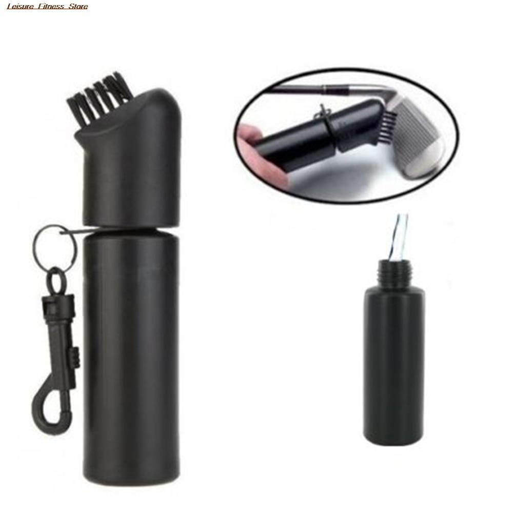 Golf Cleaning Brush Golf Club Cleaner Water Bottle Golf Equipment Golf Training Aids