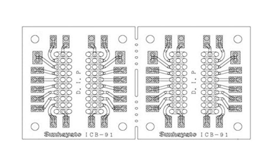 Sanhayato small universal board ICB-91