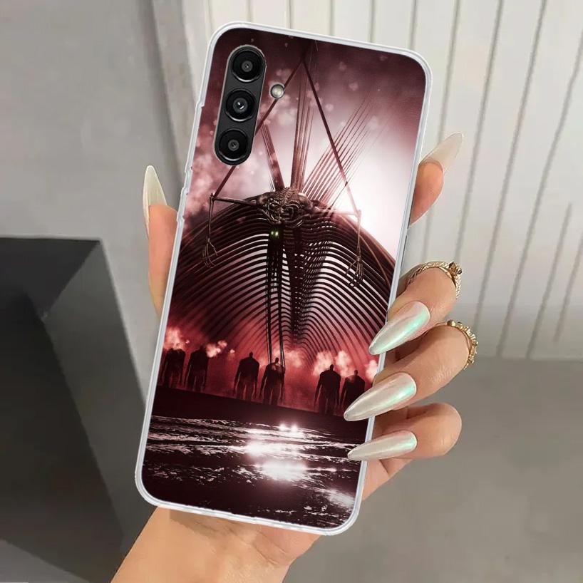 Attack Anime Phone Case for Samsung Galaxy A16 A26 A36 A56 A15 A25 A35 A55 A14 A24 A34 A54 A13 A23 A33 A53 A05S A04S A03S A15 A2