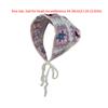 New Sweet Triangle Headband Cute Knitted Flower Headscarf Handmade French Pastoral Style Headwear Photo Props